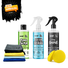 Load image into Gallery viewer, Clex Car Wash Starter Kit