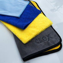 Load image into Gallery viewer, Clex “AutoCare Essential” Microfiber Towels - Pack of 4