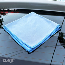Load image into Gallery viewer, Clex “Clear Glass” Microfiber Towel (40x40) 300gsm