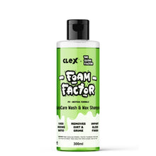 Load image into Gallery viewer, Clex x The Gloss Factor “Foam Factor” AutoCare Shampoo 300ml
