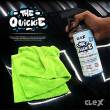 Load image into Gallery viewer, Clex “The Quickie” Waterless Wash & Wax 500ml