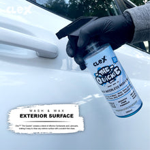 Load image into Gallery viewer, Clex “The Quickie” Waterless Wash & Wax 500ml