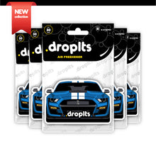 Load image into Gallery viewer, DROPLTS CARS Shelby GT Air Freshener – Pack of 5