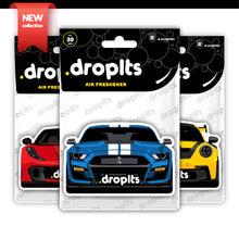 Load image into Gallery viewer, DROPLTS CARS Air Freshener "Power House" Pack of 3