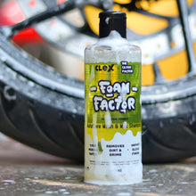 Load image into Gallery viewer, Clex x The Gloss Factor “Foam Factor” AutoCare Shampoo 300ml