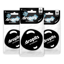 Load image into Gallery viewer, DROPLTS ORIGINAL Black Mist Air Freshener – Pack of 3
