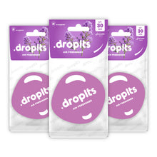 Load image into Gallery viewer, DROPLTS ORIGINAL Lavender Air Freshener – Pack of 3