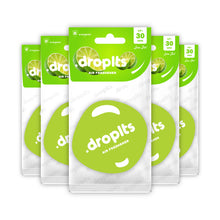 Load image into Gallery viewer, DROPLTS ORIGINAL Lime Air Freshener – Pack of 5