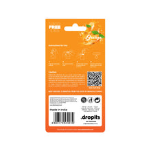 Load image into Gallery viewer, DROPLTS ORIGINAL Orange Air Freshener – Pack of 3