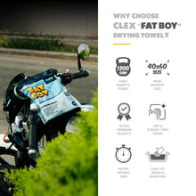 Load image into Gallery viewer, Clex “Fat Boy” Drying Microfiber Towel (40x60) 1200gsm