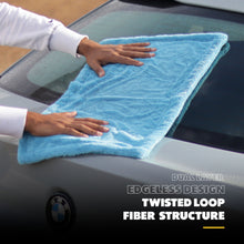 Load image into Gallery viewer, Clex “Fat Boy” Drying Microfiber Towel (40x60) 1200gsm