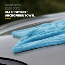 Load image into Gallery viewer, Clex “Fat Boy” Drying Microfiber Towel (40x60) 1200gsm