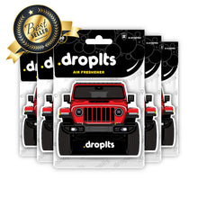 Load image into Gallery viewer, DROPLTS CARS Jeep Air Freshener – Pack of 5