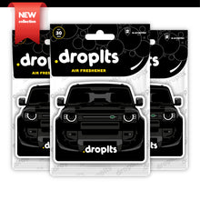Load image into Gallery viewer, DROPLTS CARS Defender Air Freshener – Pack of 3