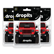 Load image into Gallery viewer, DROPLTS CARS Jeep Air Freshener – Pack of 3