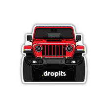 Load image into Gallery viewer, DROPLTS CARS Jeep Air Freshener – Pack of 3
