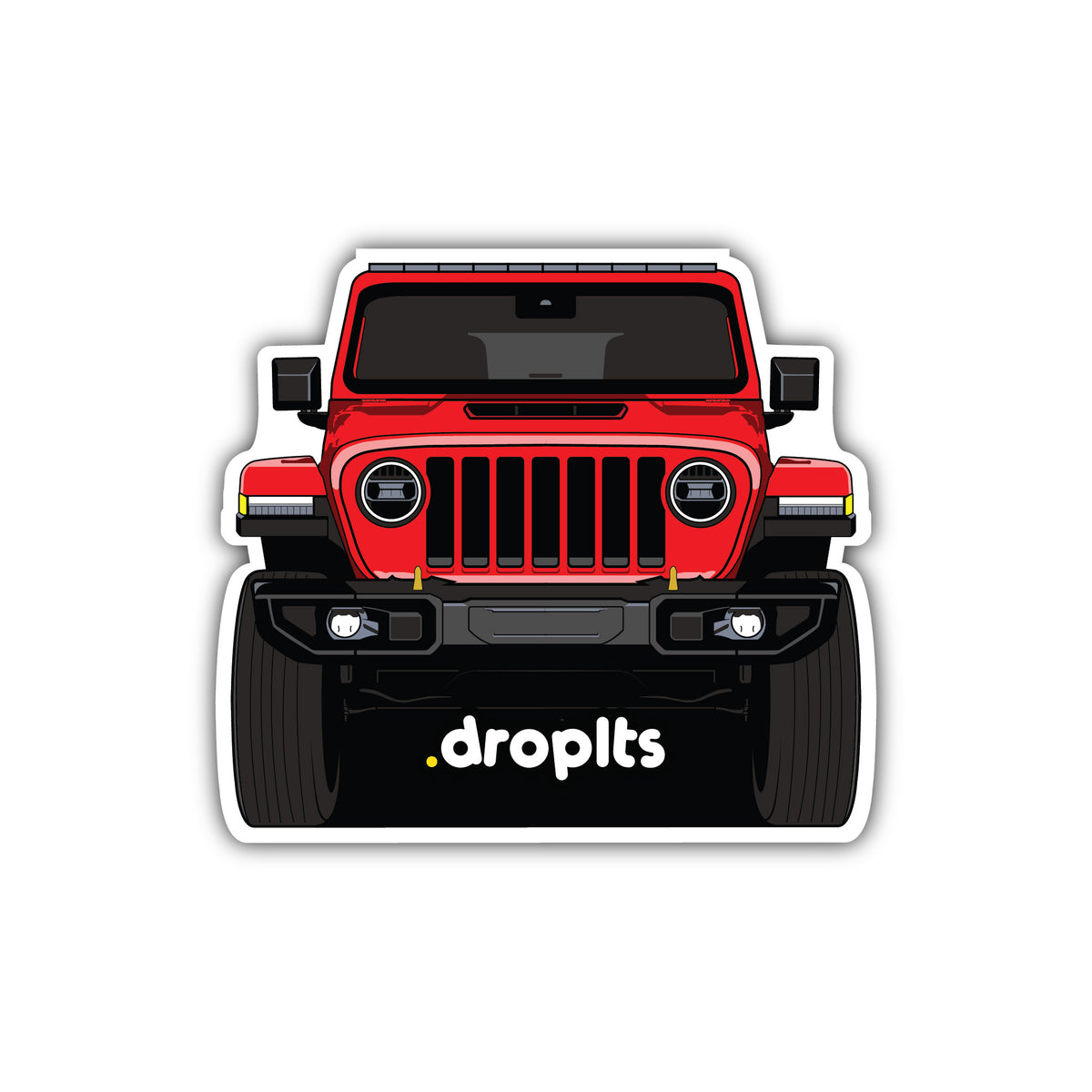 DROPLTS CARS Jeep Air Freshener Pack of 5 UK Automotives