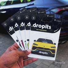 Load and play video in Gallery viewer, DROPLTS CARS Air Freshener "Gangster Squad" Pack of 3