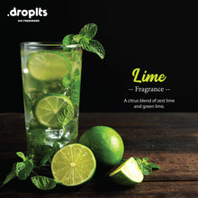 Load image into Gallery viewer, DROPLTS ORIGINAL Lime Air Freshener – Pack of 3