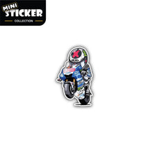 Load image into Gallery viewer, Lorenzo 99 | Mini Sticker