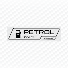 Load image into Gallery viewer, Petrol Fuel Tank Sticker | Black Print