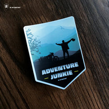 Load image into Gallery viewer, Adventure Junkie | Sticker