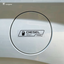 Load image into Gallery viewer, Diesel Fuel Tank Sticker | Black Print