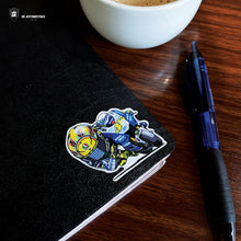 Load image into Gallery viewer, Rossi 46 | Mini Sticker