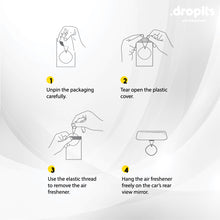 Load image into Gallery viewer, STI x DROPLTS ORIGINAL Air Freshener - Pack of 3