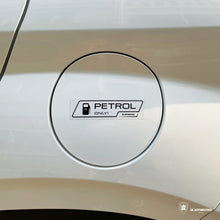 Load image into Gallery viewer, Petrol Fuel Tank Sticker | Black Print