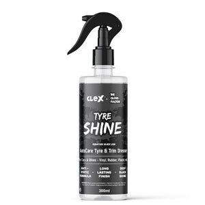 Clex x The Gloss Factor “Tyre Shine” Dresser 300ml