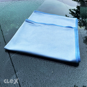 Clex “Clear Glass” Microfiber Towel (40x40) 300gsm