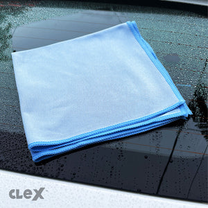 Clex “Clear Glass” Microfiber Towel (40x40) 300gsm