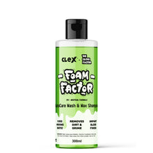 Load image into Gallery viewer, Clex x The Gloss Factor “Foam Factor” AutoCare Shampoo 300ml
