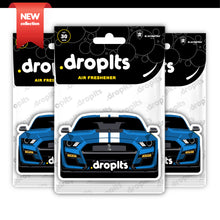 Load image into Gallery viewer, DROPLTS CARS Shelby GT Air Freshener – Pack of 3
