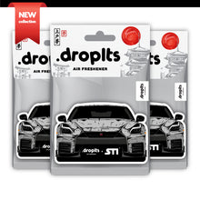 Load image into Gallery viewer, STI x DROPLTS CARS Godzilla R35 Air Freshener - Pack of 3
