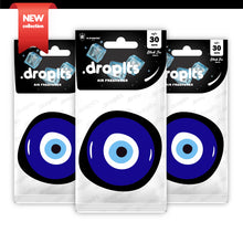 Load image into Gallery viewer, DROPLTS ORIGINAL Evil Eye Air Freshener – Pack of 3

