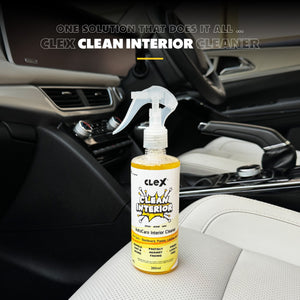 Clex “Clean Interior” Cleaner 300ml