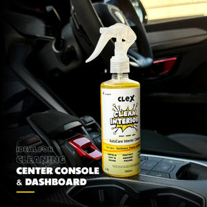 Clex “Clean Interior” Cleaner 300ml