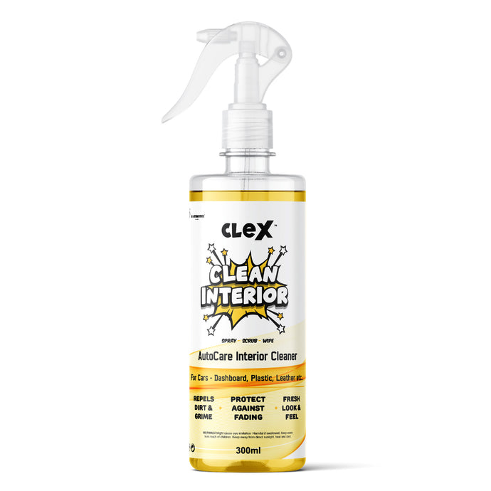 Clex “Clean Interior” Cleaner 300ml