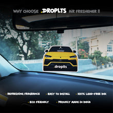 Load image into Gallery viewer, DROPLTS CARS Air Freshener &quot;Daily Exotic&quot; Pack of 3
