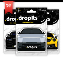 Load image into Gallery viewer, DROPLTS CARS Air Freshener &quot;Cool Kids&quot; Pack of 3
