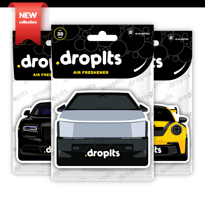 DROPLTS CARS Air Freshener 