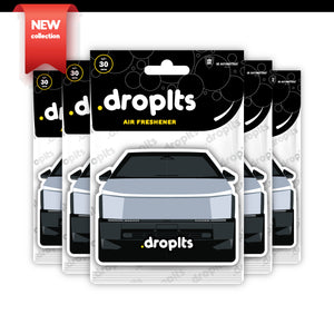 DROPLTS CARS CYBERTRUCK Air Freshener – Pack of 5