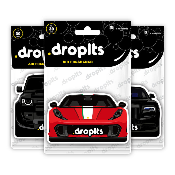 DROPLTS CARS Air Freshener 