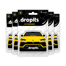 Load image into Gallery viewer, DROPLTS CARS URUS Air Freshener – Pack of 5
