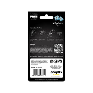 DROPLTS ORIGINAL Black Mist Air Freshener – Pack of 3