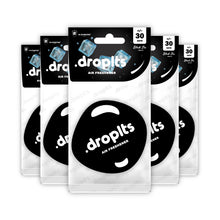 Load image into Gallery viewer, DROPLTS ORIGINAL Black Mist Air Freshener – Pack of 5
