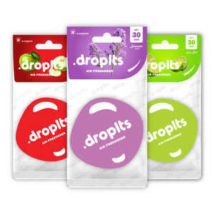 DROPLTS ORIGINAL Air Freshener Combo 2 – Pack of 3