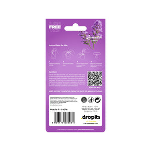 DROPLTS ORIGINAL Lavender Air Freshener – Pack of 5